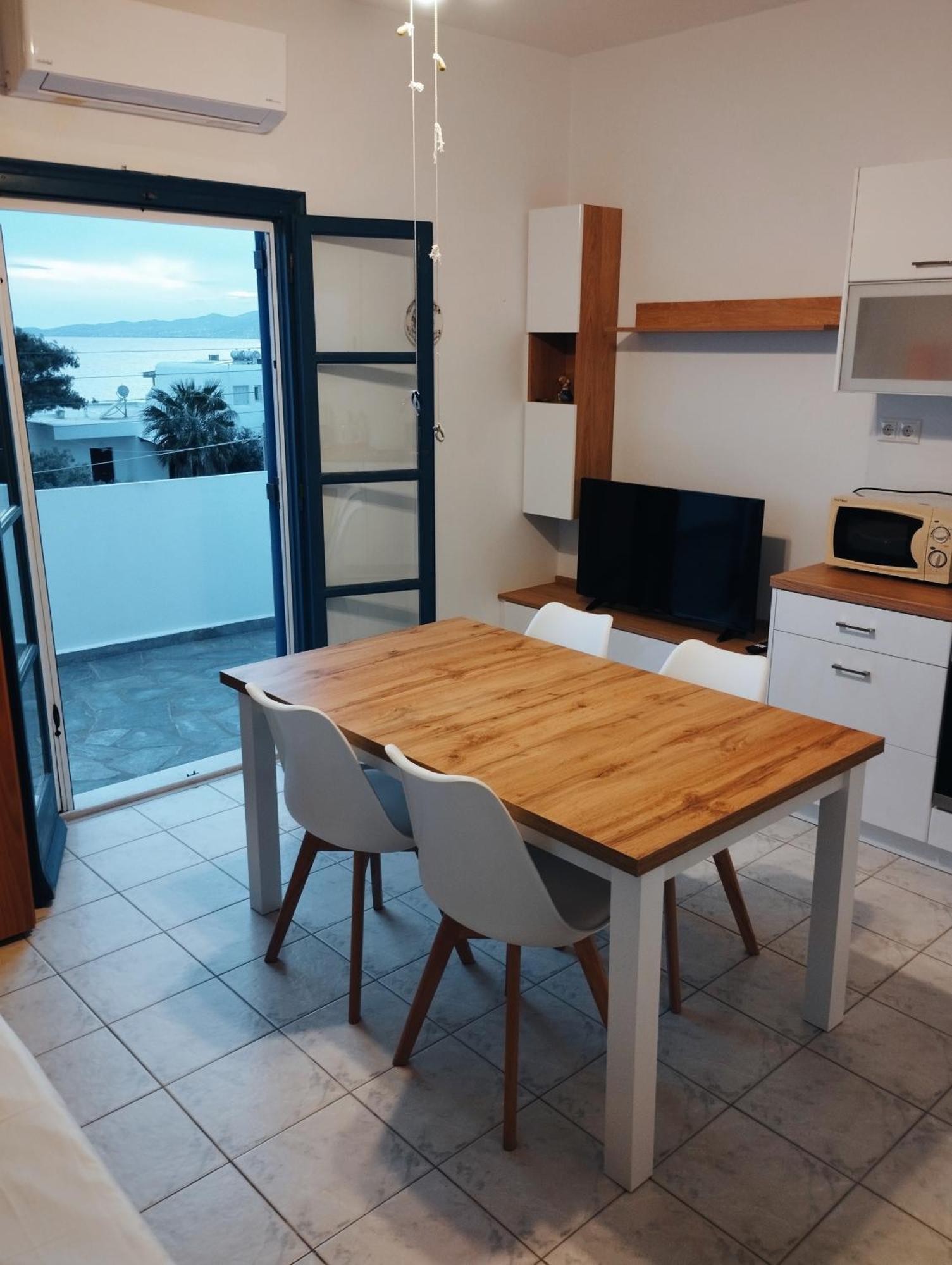 Ferienwohnung Naxos Is The Way Kastrákion Exterior foto