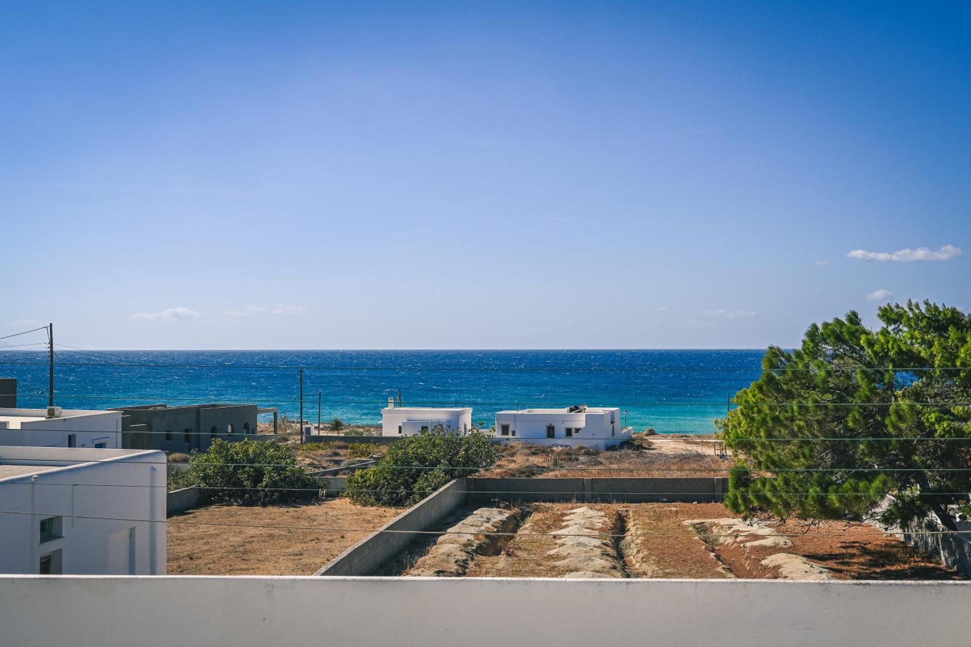 Ferienwohnung Naxos Is The Way Kastrákion Exterior foto