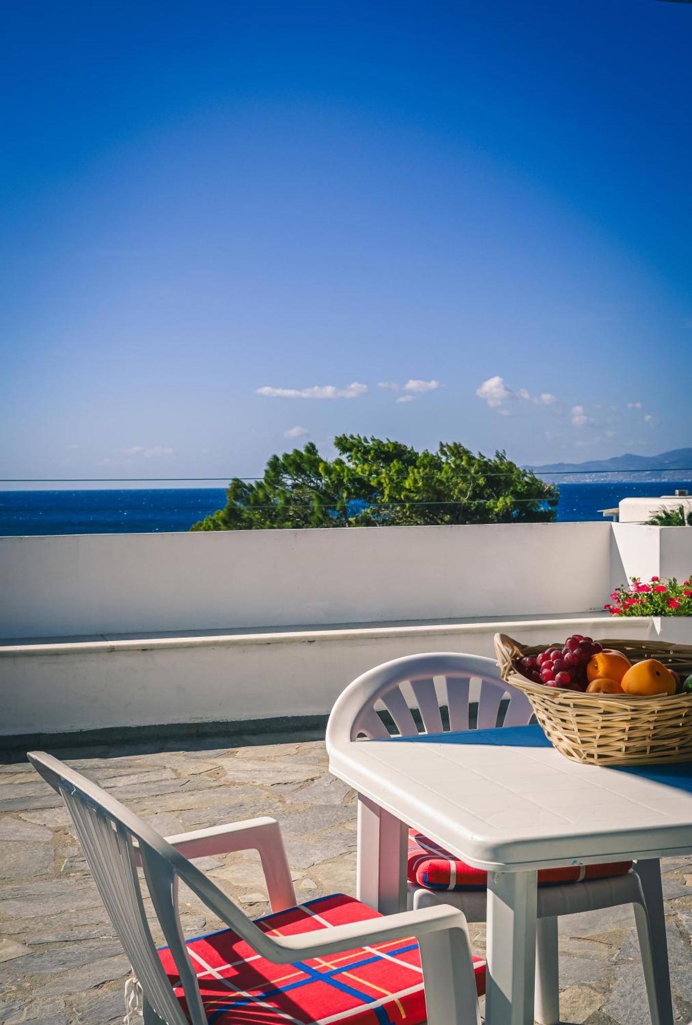 Ferienwohnung Naxos Is The Way Kastrákion Exterior foto