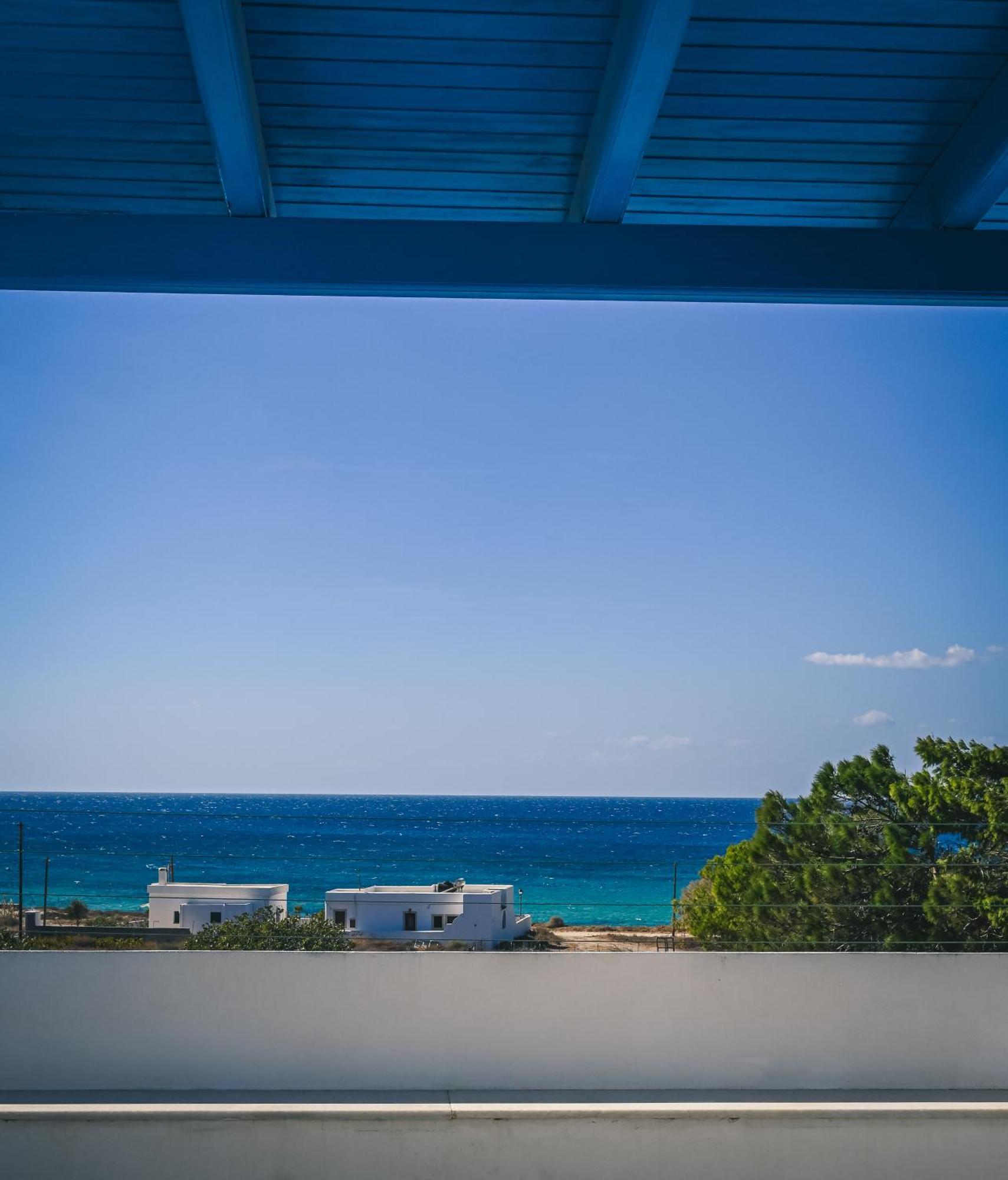 Ferienwohnung Naxos Is The Way Kastrákion Exterior foto