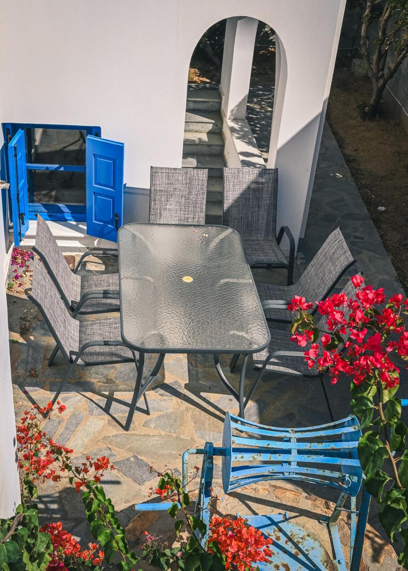 Ferienwohnung Naxos Is The Way Kastrákion Exterior foto
