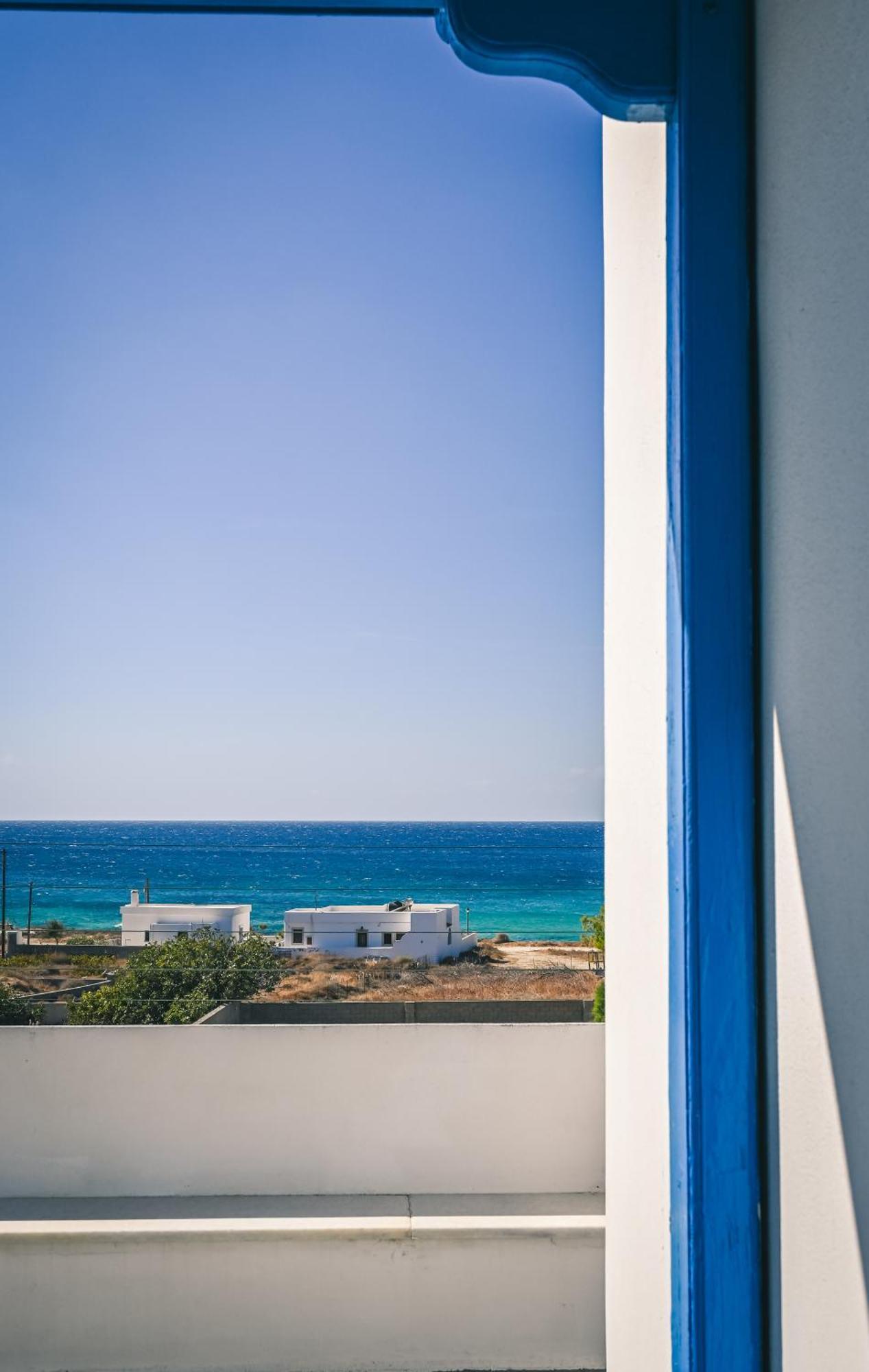 Ferienwohnung Naxos Is The Way Kastrákion Exterior foto
