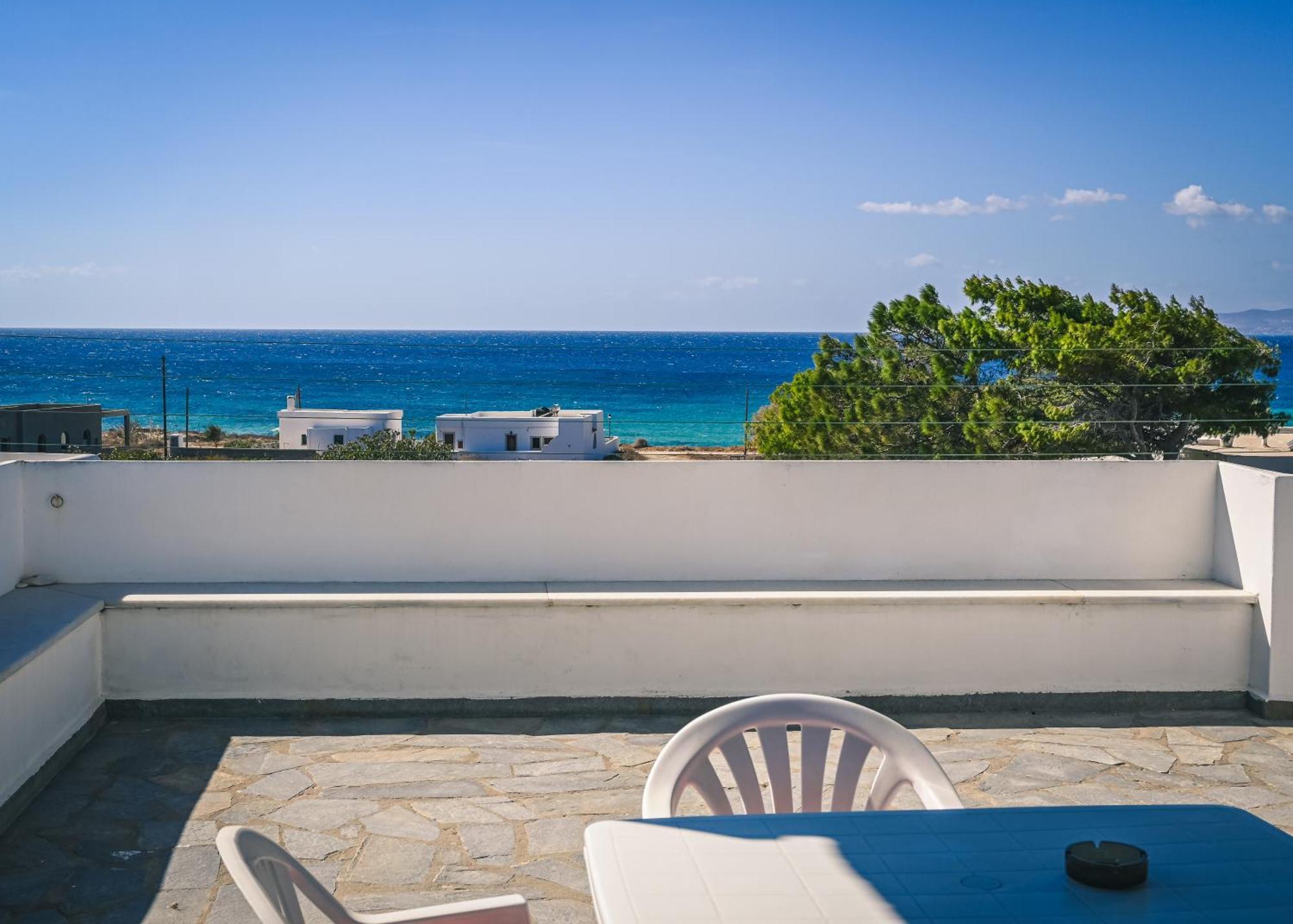 Ferienwohnung Naxos Is The Way Kastrákion Exterior foto