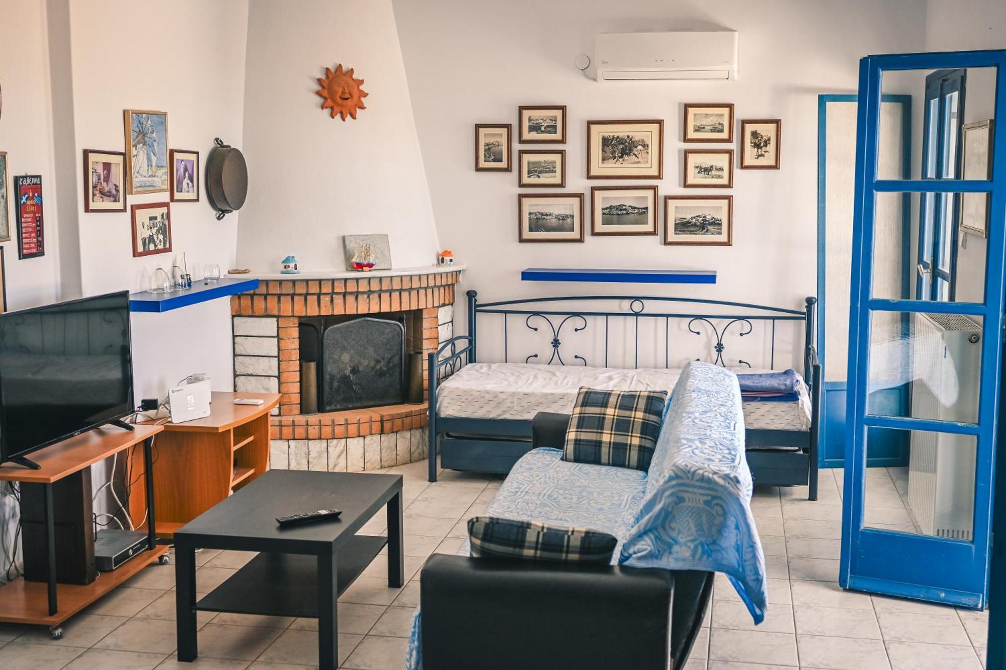 Ferienwohnung Naxos Is The Way Kastrákion Exterior foto