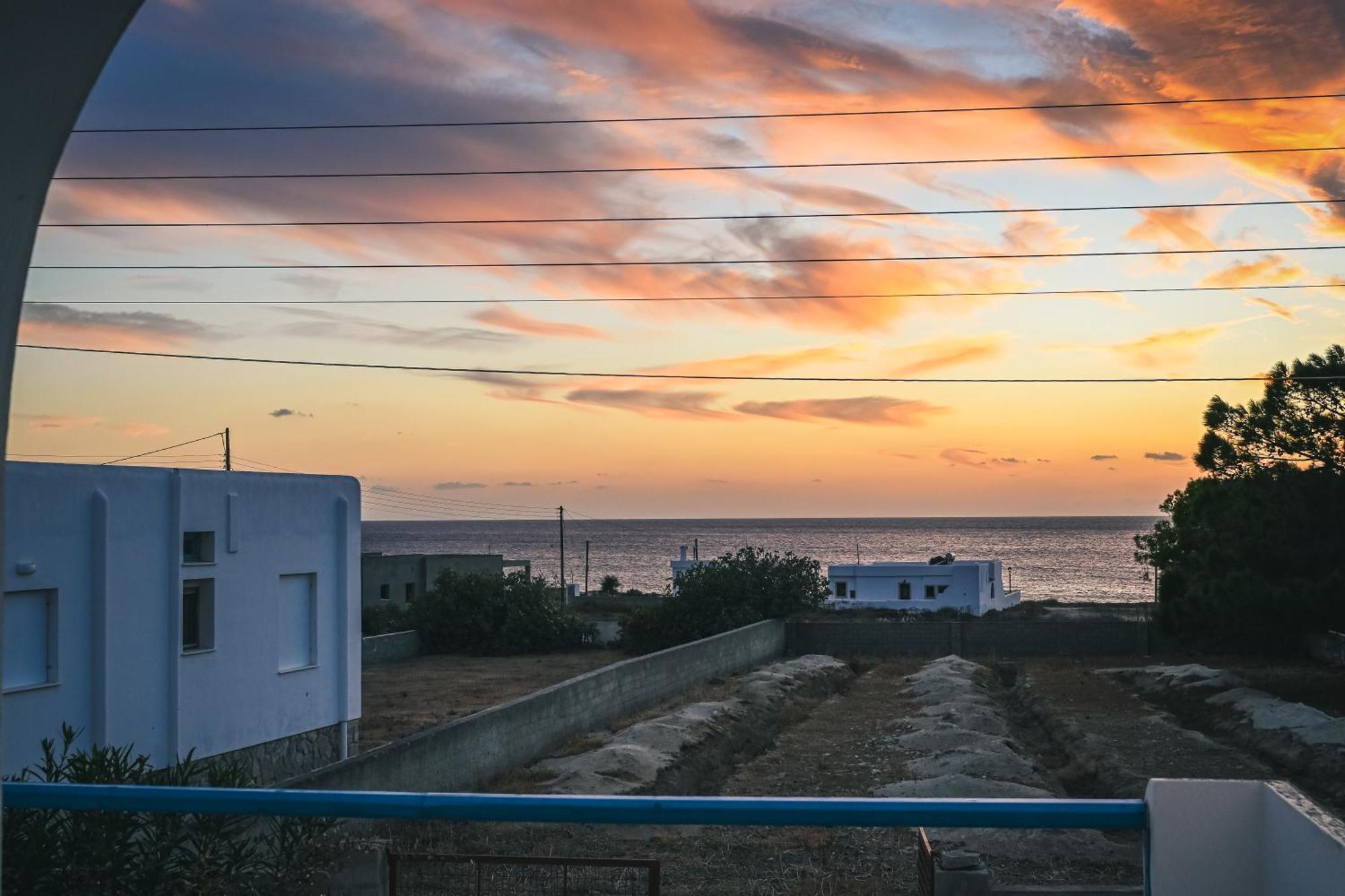 Ferienwohnung Naxos Is The Way Kastrákion Exterior foto