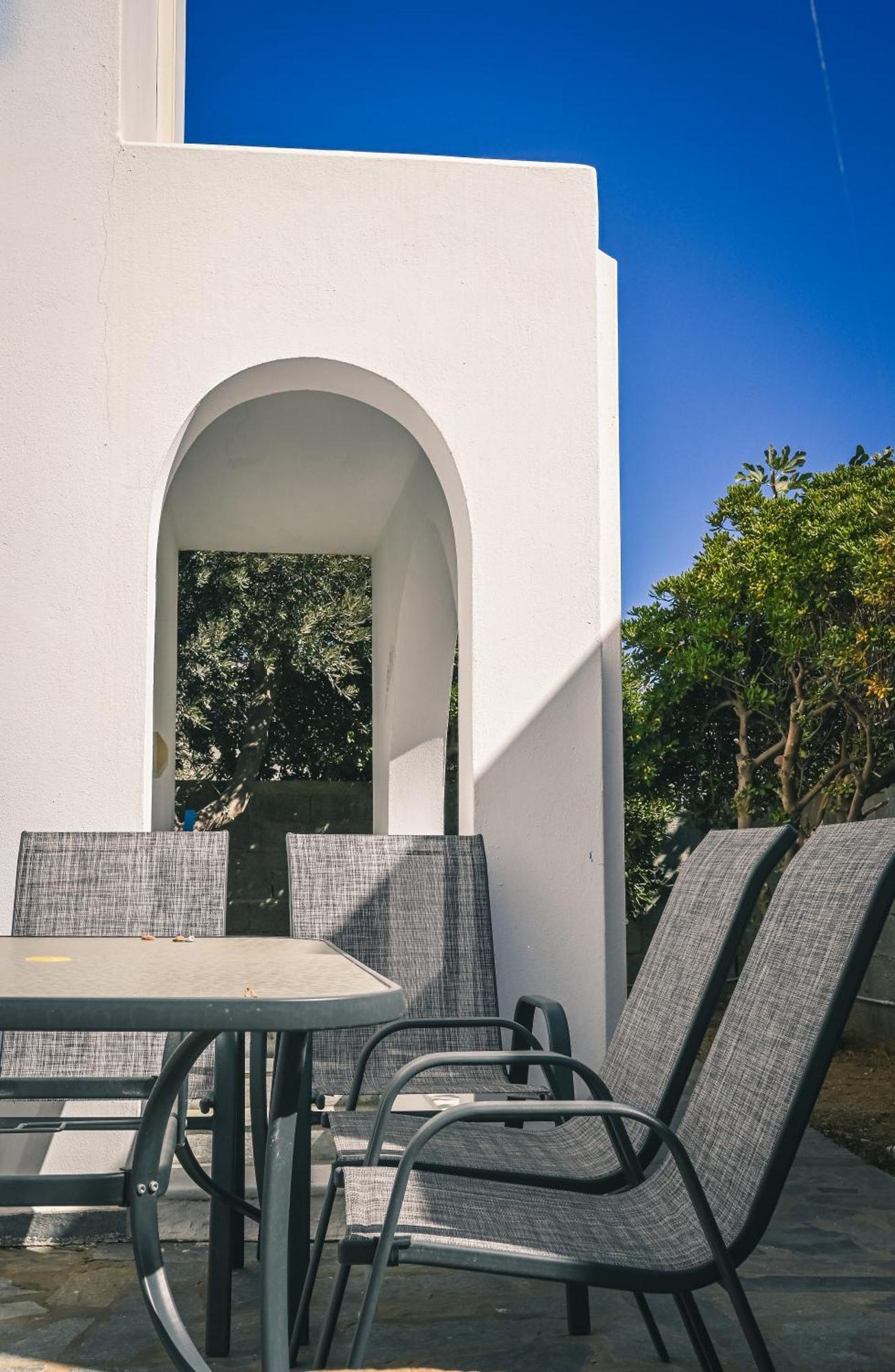Ferienwohnung Naxos Is The Way Kastrákion Exterior foto