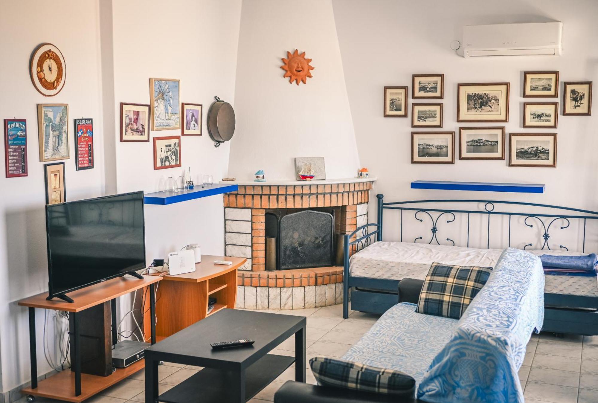Ferienwohnung Naxos Is The Way Kastrákion Exterior foto