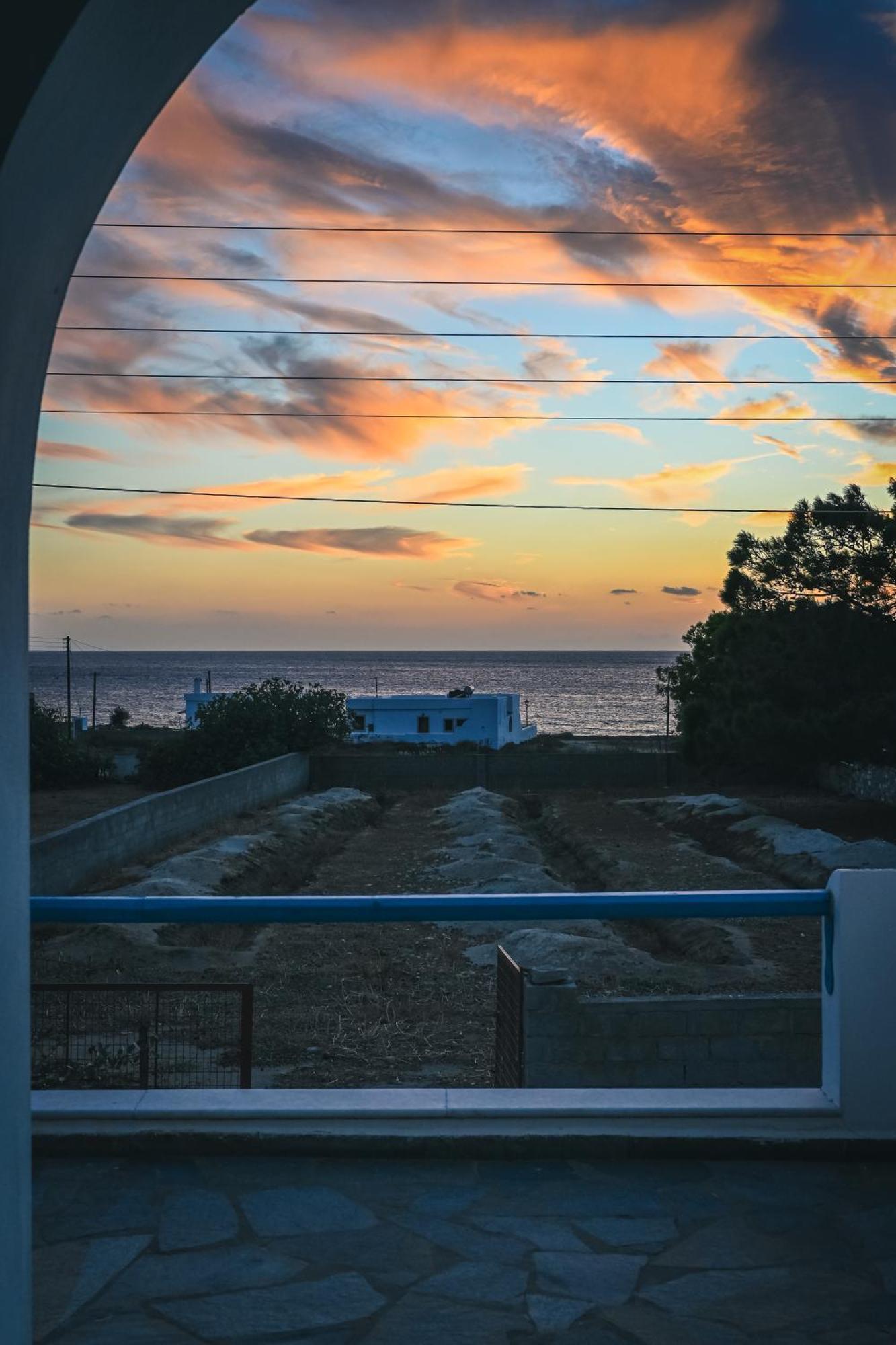 Ferienwohnung Naxos Is The Way Kastrákion Exterior foto