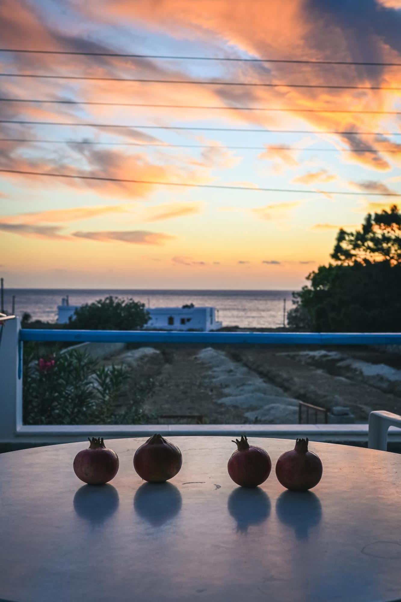 Ferienwohnung Naxos Is The Way Kastrákion Exterior foto