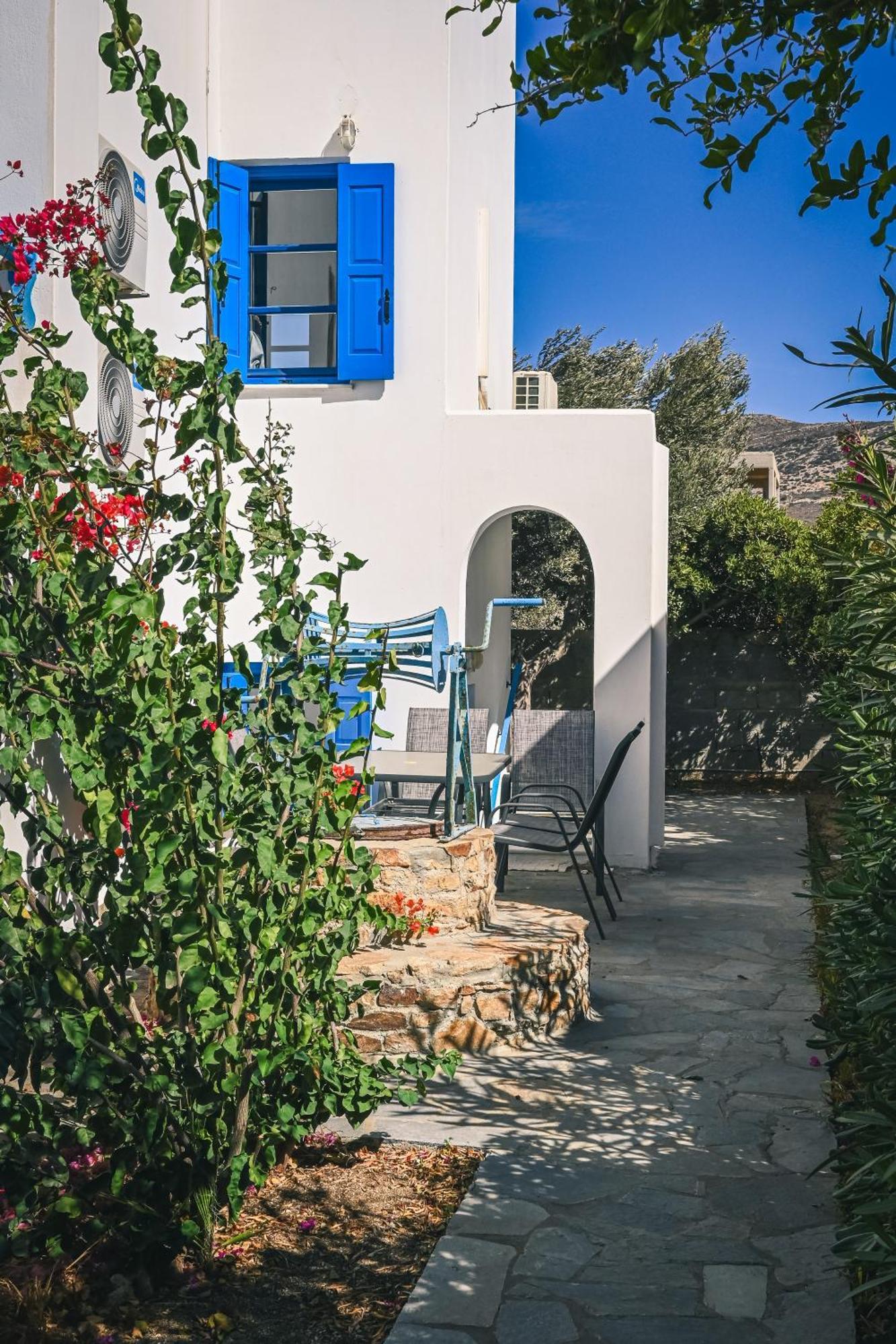 Ferienwohnung Naxos Is The Way Kastrákion Exterior foto