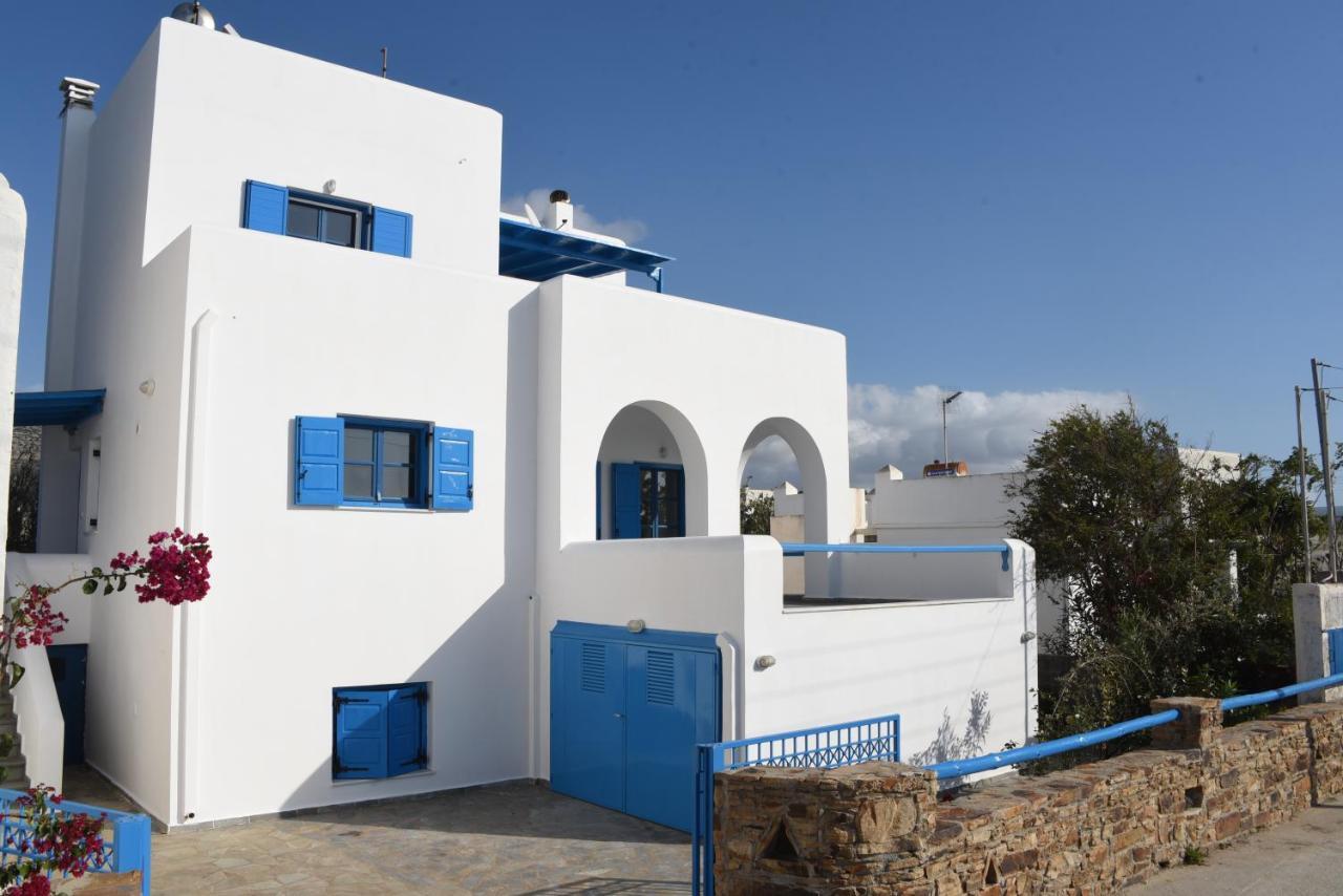 Ferienwohnung Naxos Is The Way Kastrákion Exterior foto
