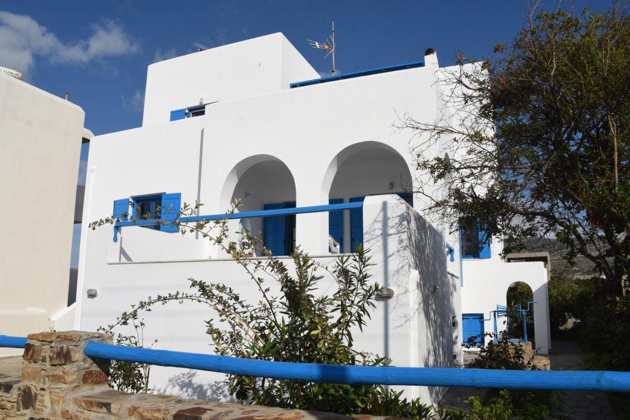 Ferienwohnung Naxos Is The Way Kastrákion Exterior foto
