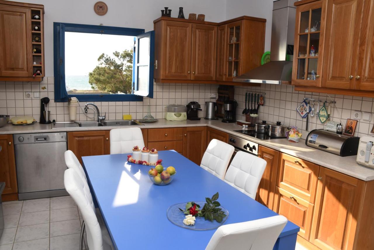 Ferienwohnung Naxos Is The Way Kastrákion Exterior foto