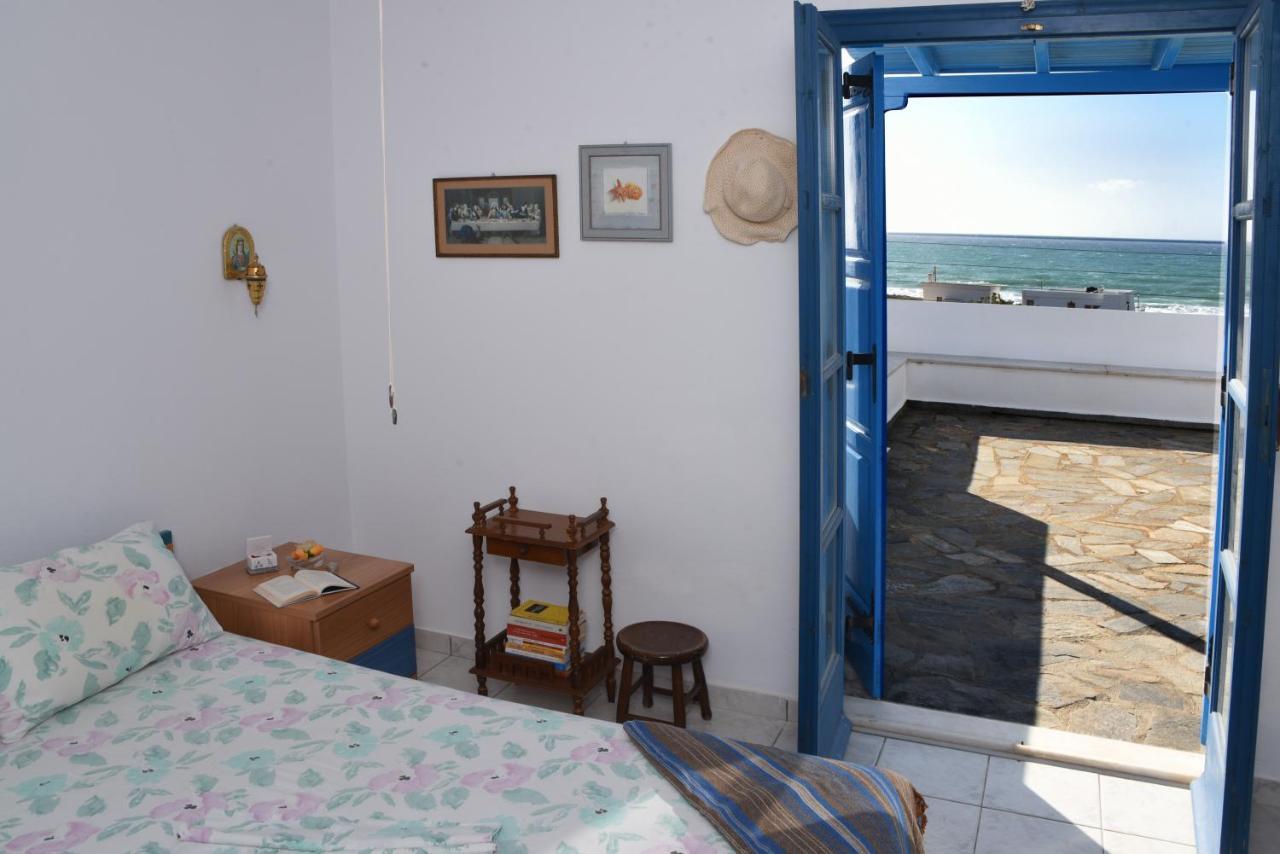 Ferienwohnung Naxos Is The Way Kastrákion Exterior foto