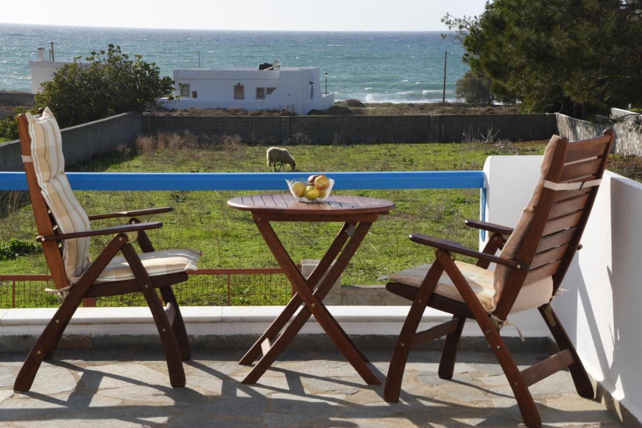 Ferienwohnung Naxos Is The Way Kastrákion Exterior foto