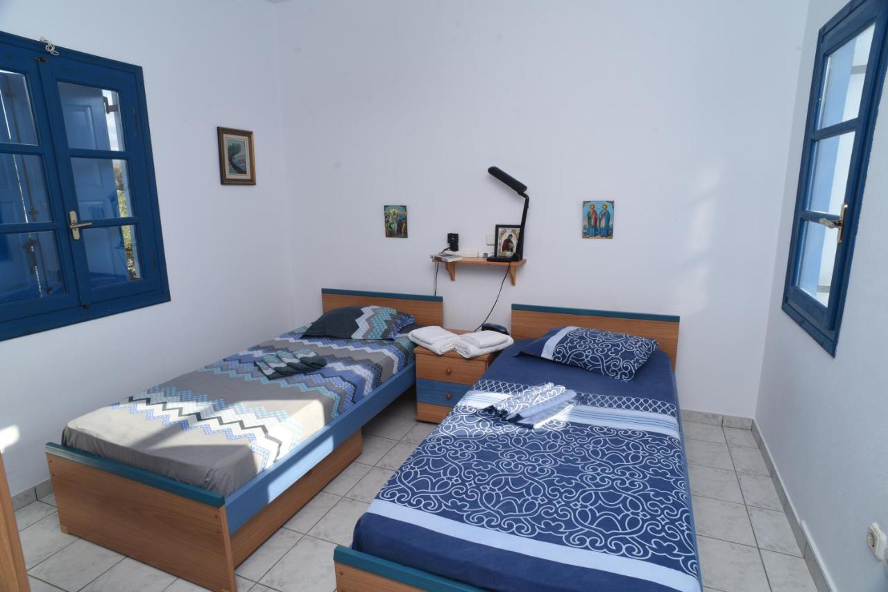 Ferienwohnung Naxos Is The Way Kastrákion Exterior foto