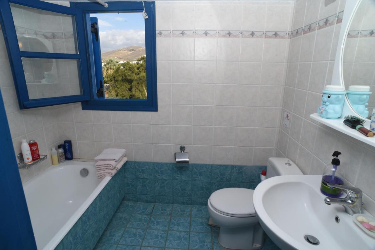 Ferienwohnung Naxos Is The Way Kastrákion Exterior foto