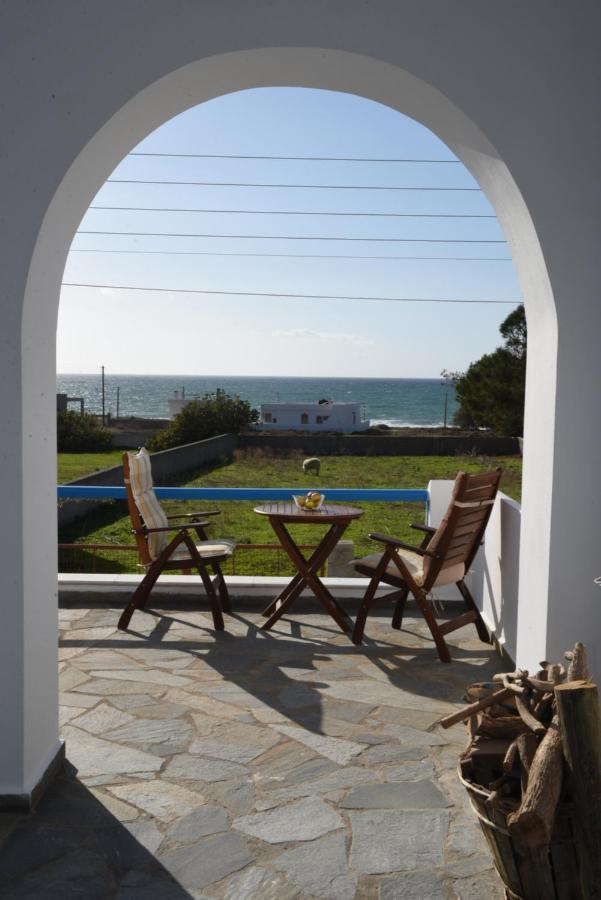 Ferienwohnung Naxos Is The Way Kastrákion Exterior foto