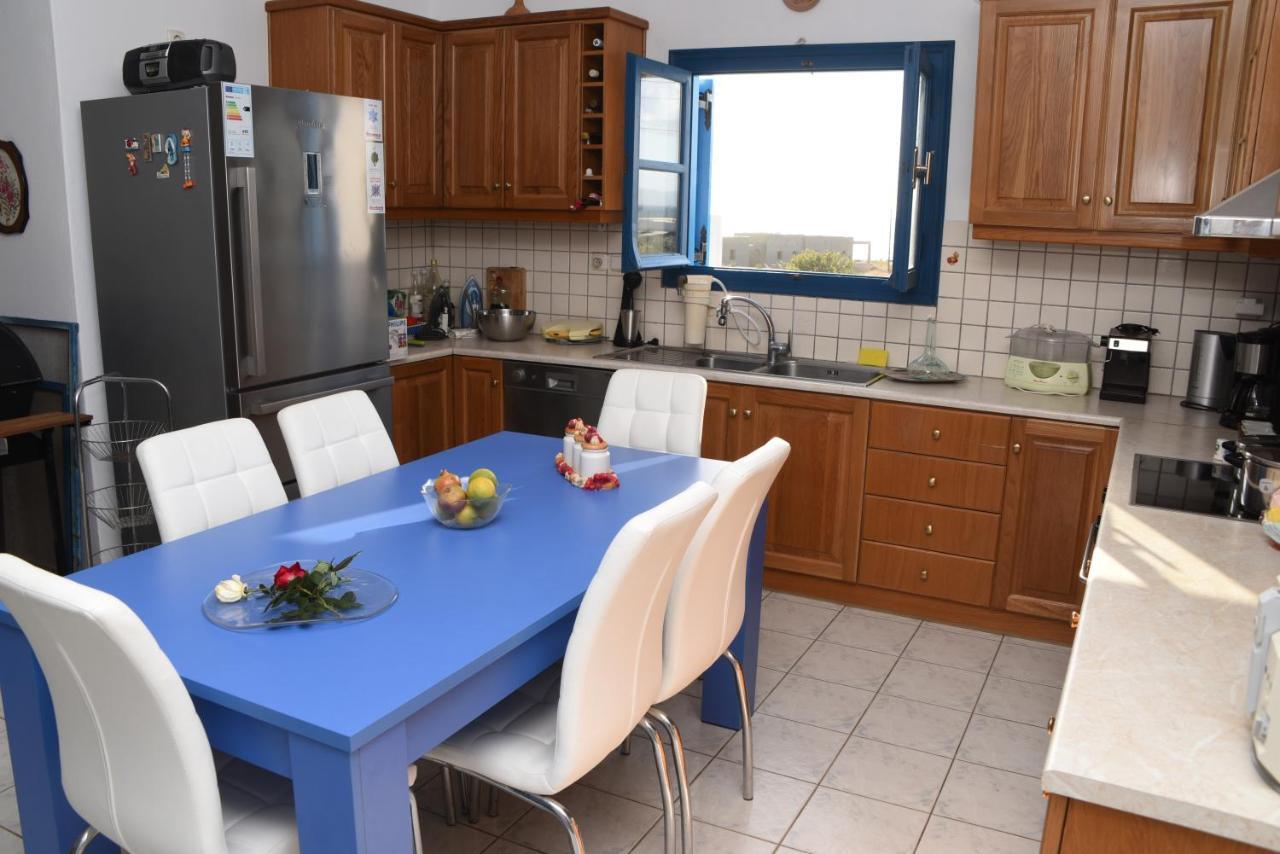 Ferienwohnung Naxos Is The Way Kastrákion Exterior foto